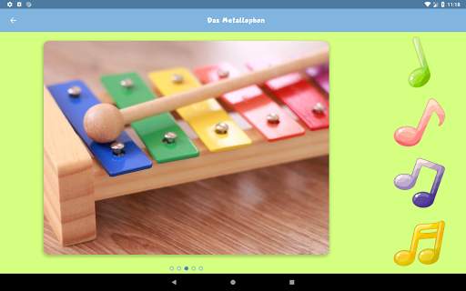 Musikinstrumente für Kinder screenshot 11