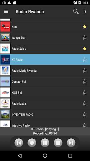 RADIO RWANDA : Free Music News Sport screenshot 4