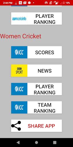 Live Cricket - All Cricket Scores, News & Video screenshot 7