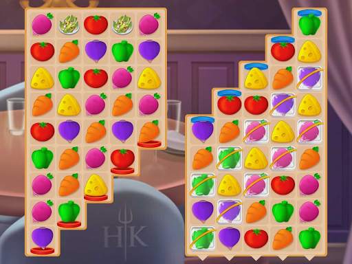 Hell's Kitchen: Match & Design screenshot 7