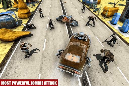 Zombie Car Highway Smasher Simulator 2020 screenshot 9