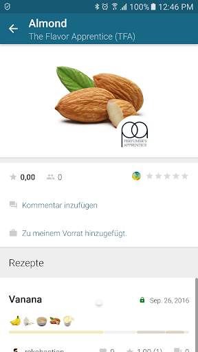 E-Liquid Recipes screenshot 6