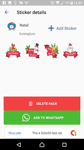 Custom Stiker Maker For WhatsApp screenshot 6