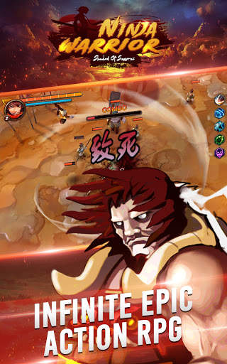 Ninja Warrior Shadow Samurai screenshot 7