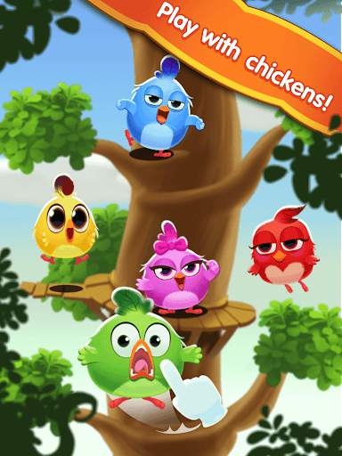 Chicken Fruit Splash - Line Match 3 screenshot 11