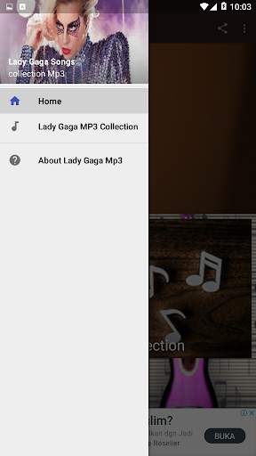 Lady-gaga %song% screenshot 1