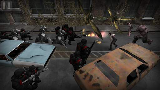 Battle Simulator: Counter Zombie screenshot 5