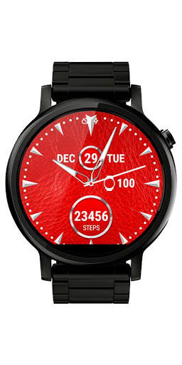 Watch Face Red Art screenshot 2