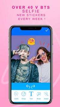 Selfie with V screenshot 5