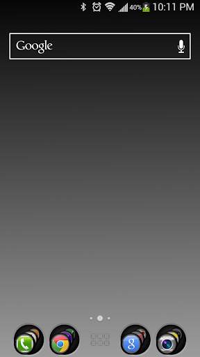 Black Theme Nova screenshot 7