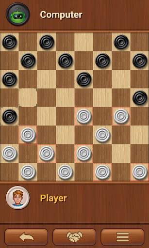 Spanish Checkers 1 تصوير الشاشة