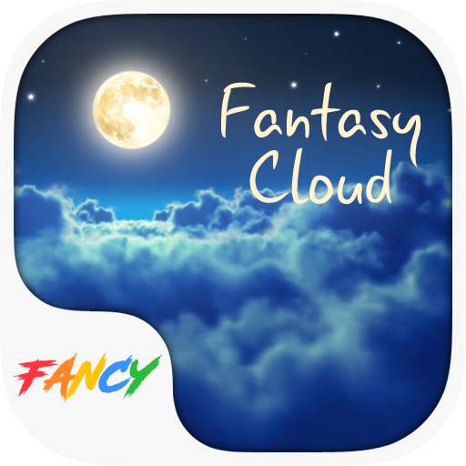 Cloud Fancy Keyboard Theme 1.0