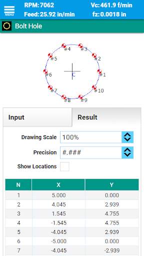 FSWizard Machinist Calculator скриншот 9