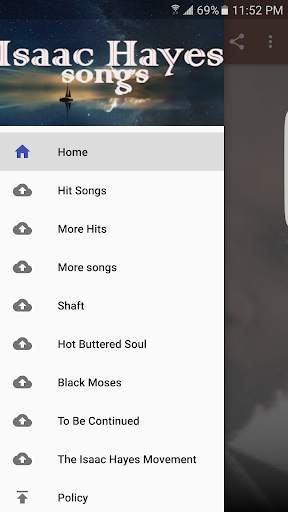 Isaac Hayes screenshot 1