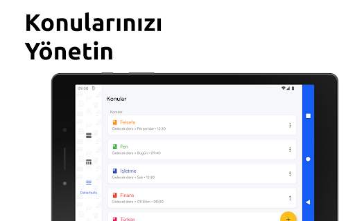 Okul Ajandası - Hafta tablosu screenshot 12