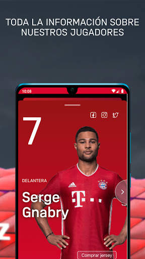 FC Bayern München – noticias screenshot 4