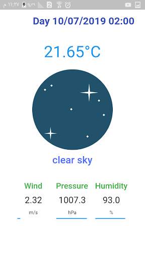 Weather and Forecast EMB स्क्रीनशॉट 6