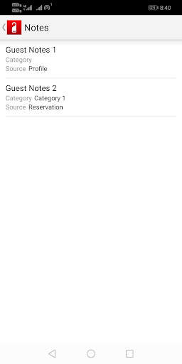 Infor HMS Housekeeper screenshot 5