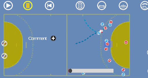 Handball 3D Tactic screenshot 6