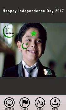 Pak Flag On Face 2017 screenshot 2