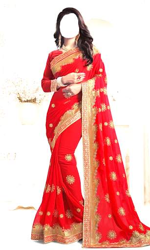 Women Designer Saree Photo Suit screenshot 15