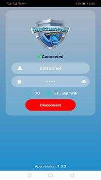 Nettunnel vpn screenshot 2