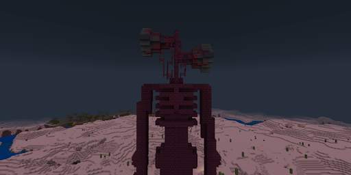 Siren Head Mod for Minecraft screenshot 1