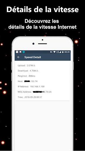 Test de vitesse Internet - Test de vitesse WiFi screenshot 5