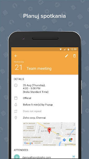 Zoho Mail - Email and Calendar screenshot 6