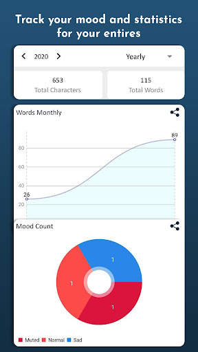 My Diary - Daily Notes, Journal & Mood Tracker screenshot 8