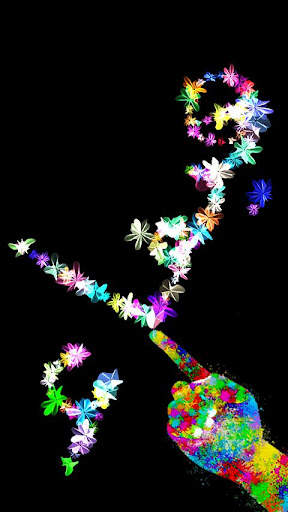 Draw Flowers Names shapes art screenshot 3