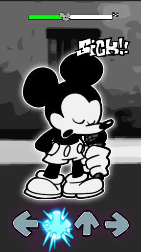 Suicide Mouse FNF : Friday Night Funny Mod screenshot 2