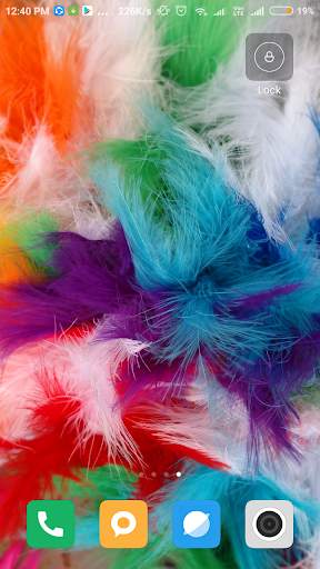 Feather wallpaper screenshot 4