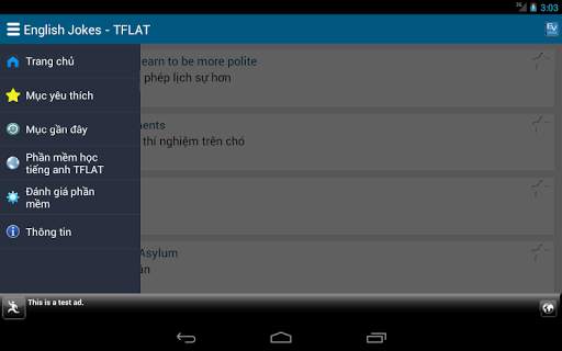 Truyện Cười Tiếng Anh screenshot 8