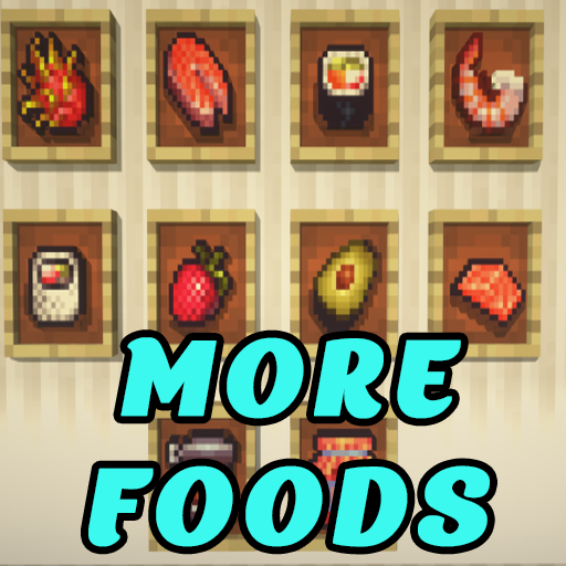 More Foods Mod For MCPE icon