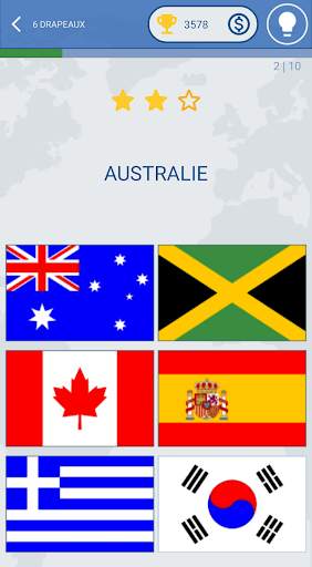 Les drapeaux du monde Quiz screenshot 13