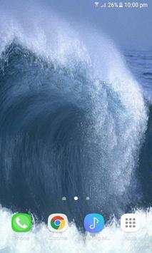 Water Wave Live Wallpaper screenshot 2