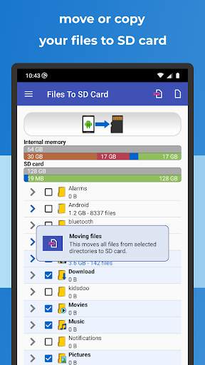Files To SD Card or USB Drive screenshot 2