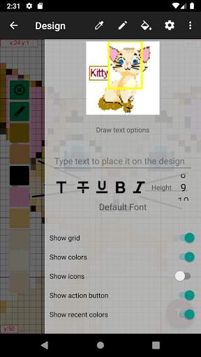CrossStitch Editor screenshot 3