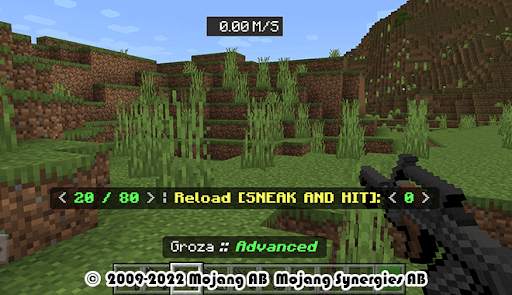 weapon mods for minecraft screenshot 2