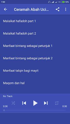 Ceramah Abah Uci Offline 15 screenshot 1