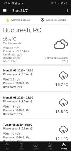 Stiri din Romania-Ziare si TV screenshot 5