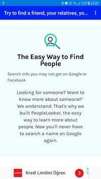 PeopleLooker screenshot 4