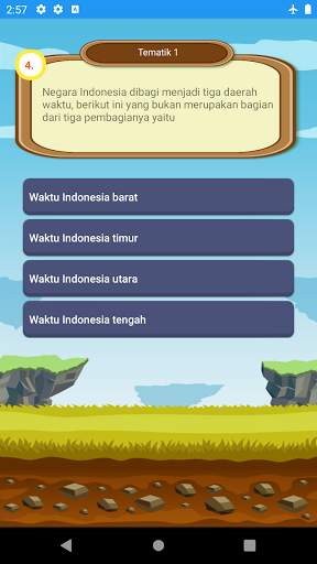 Soal Ujian Kelas 6 SD screenshot 4