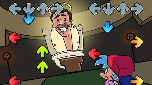 FNF Music Battle Beat Shooter screenshot 2