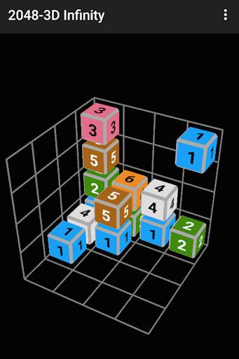 2048-3D Infinity screenshot 2