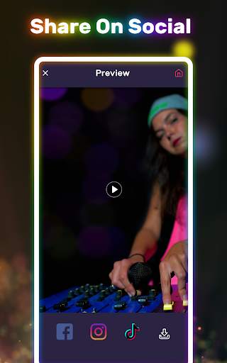 GapCut - Glowing video editor, video maker screenshot 7