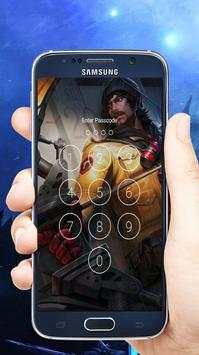 Lock Screen Mobile Legend screenshot 2