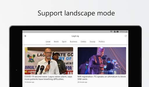 Nigeria News - English News & Newspaper screenshot 8