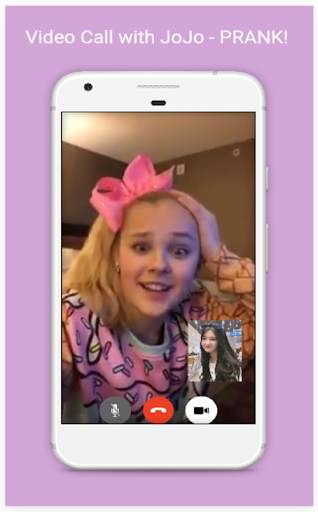 JoJo - Fake Video Call screenshot 3